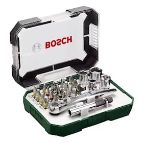 Bosch skruebit og skraldesæt 26 dele