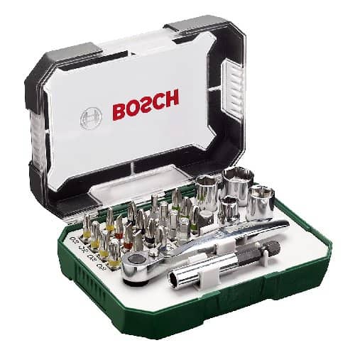 Bosch skruebit og skraldesæt 26 dele