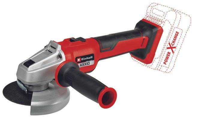 Einhell Axxio 18/115 Q vinkelsliber 18V uden batteri og lader