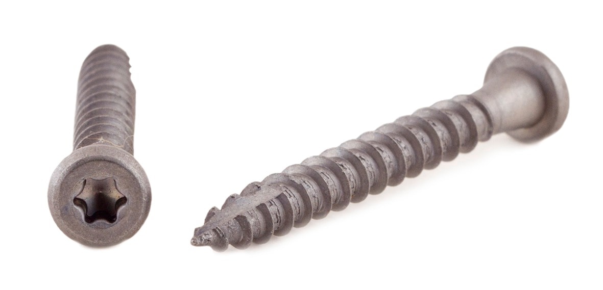 Arvid Nilsson C4 5x40 T20 Beslagsskruv Cut 200-pack