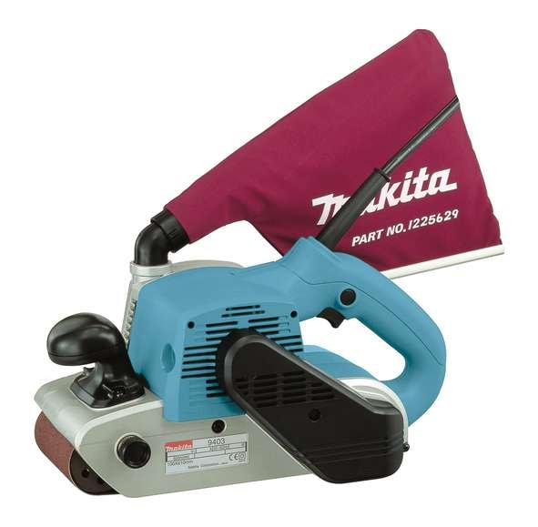 Makita Båndsliber 1 200 W, 500 m/min, 100 mm