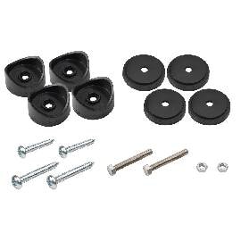 MEFA monteringspose til stander 28 i sort