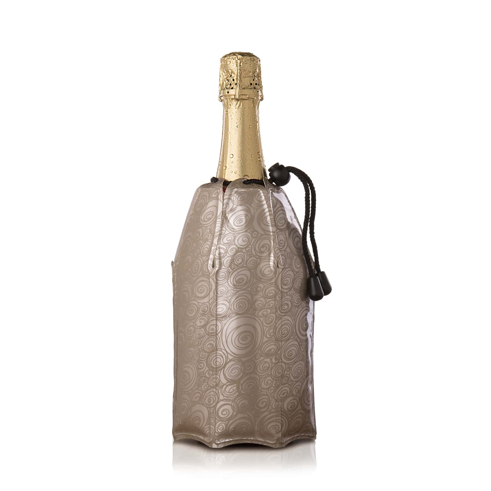 Vacu Vin Active Cooler Champagne Platinum vinkøler