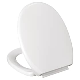 Duraform PP Universal toiletsæde hvid med soft-close
