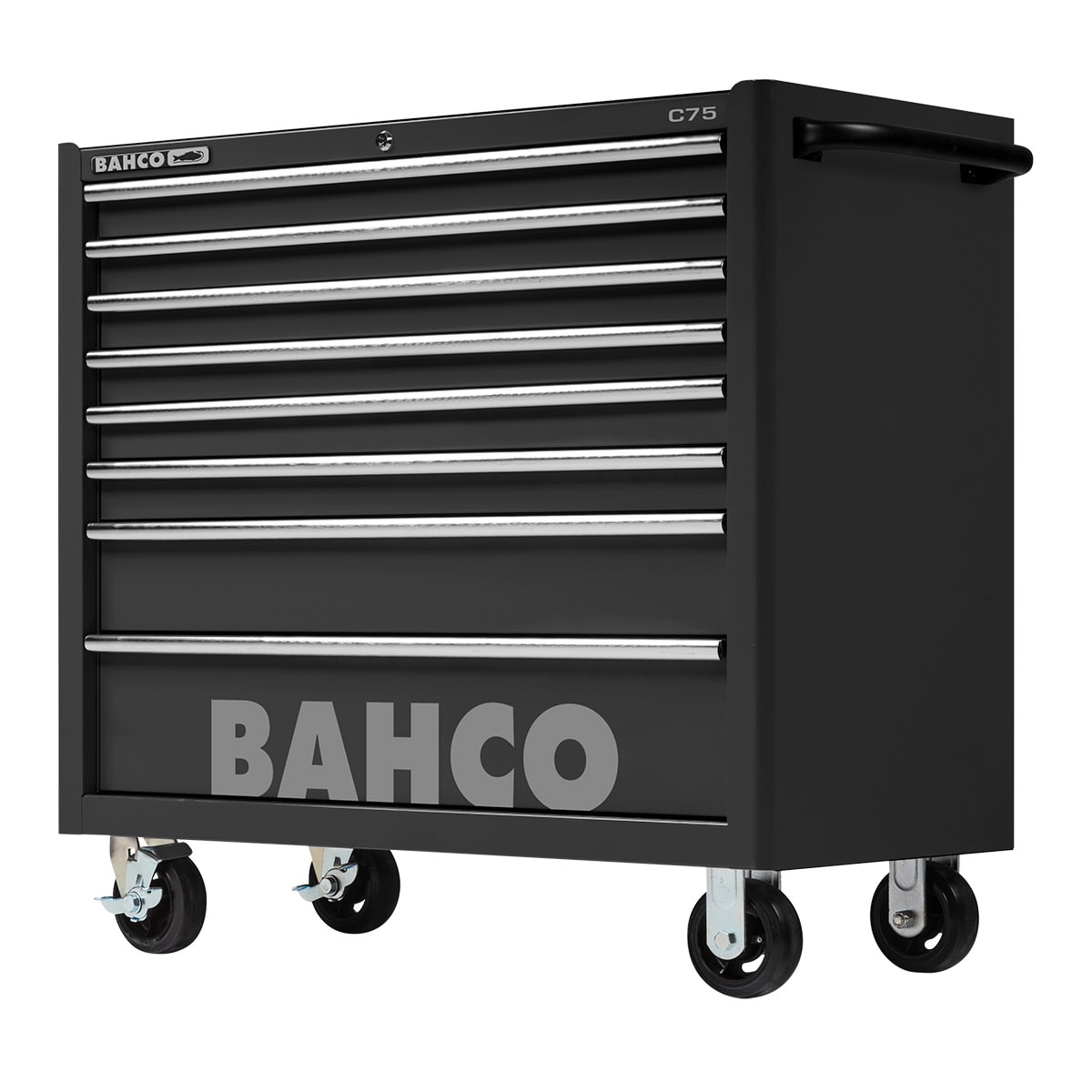 Bahco Xl8 P Tool Trolley Black 1475KXL8BLACK