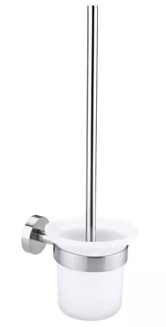 Tesa Moon White toiletbørste, selvklæbende