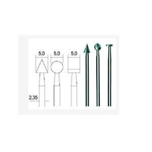 Proxxon finfræsersæt. 3 stk.Proxxon nr. 28720