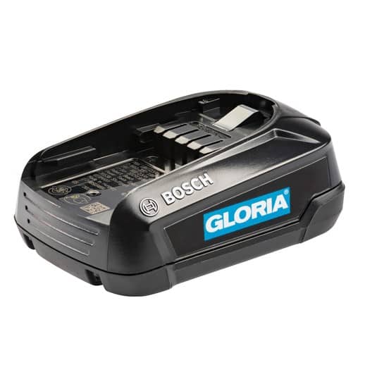 Gloria 18V Bosch batteri 2,5 Ah