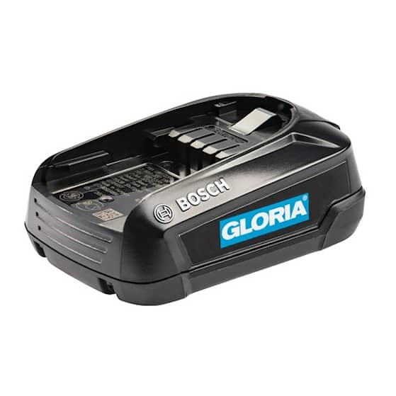 Gloria 18V Bosch batteri 2,5 Ah