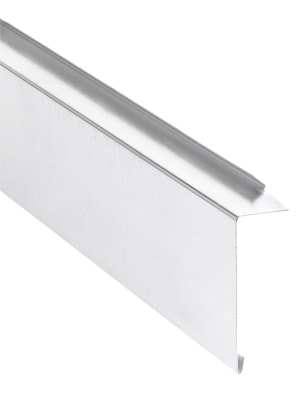 Løskant i alu. 25 x 60 mm til indmuring.Jual nr. 15