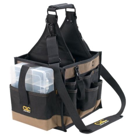 CLC Tool Works elektrikerværktøjstaske 11