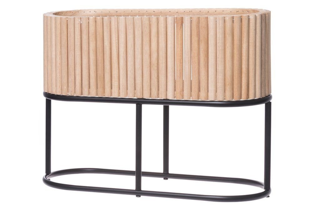 4Living Urban Eden blomsterstand oval H40 cm - Potter, Havedyrkning