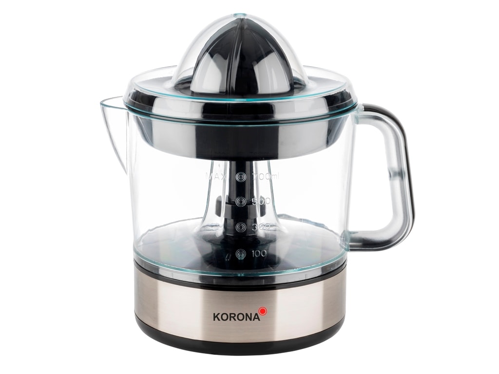 Korona 27020 Juicer citruspresser sort/stål 0,7L 40W