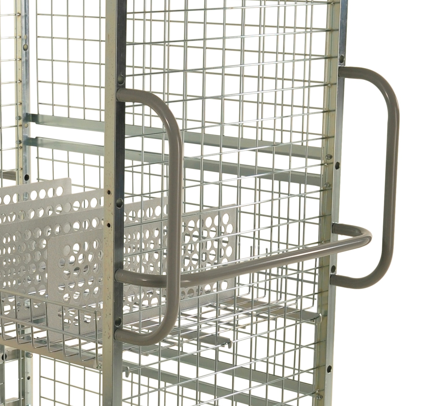 Kongamek grå Modul 300 Håndtag KM300-HTG