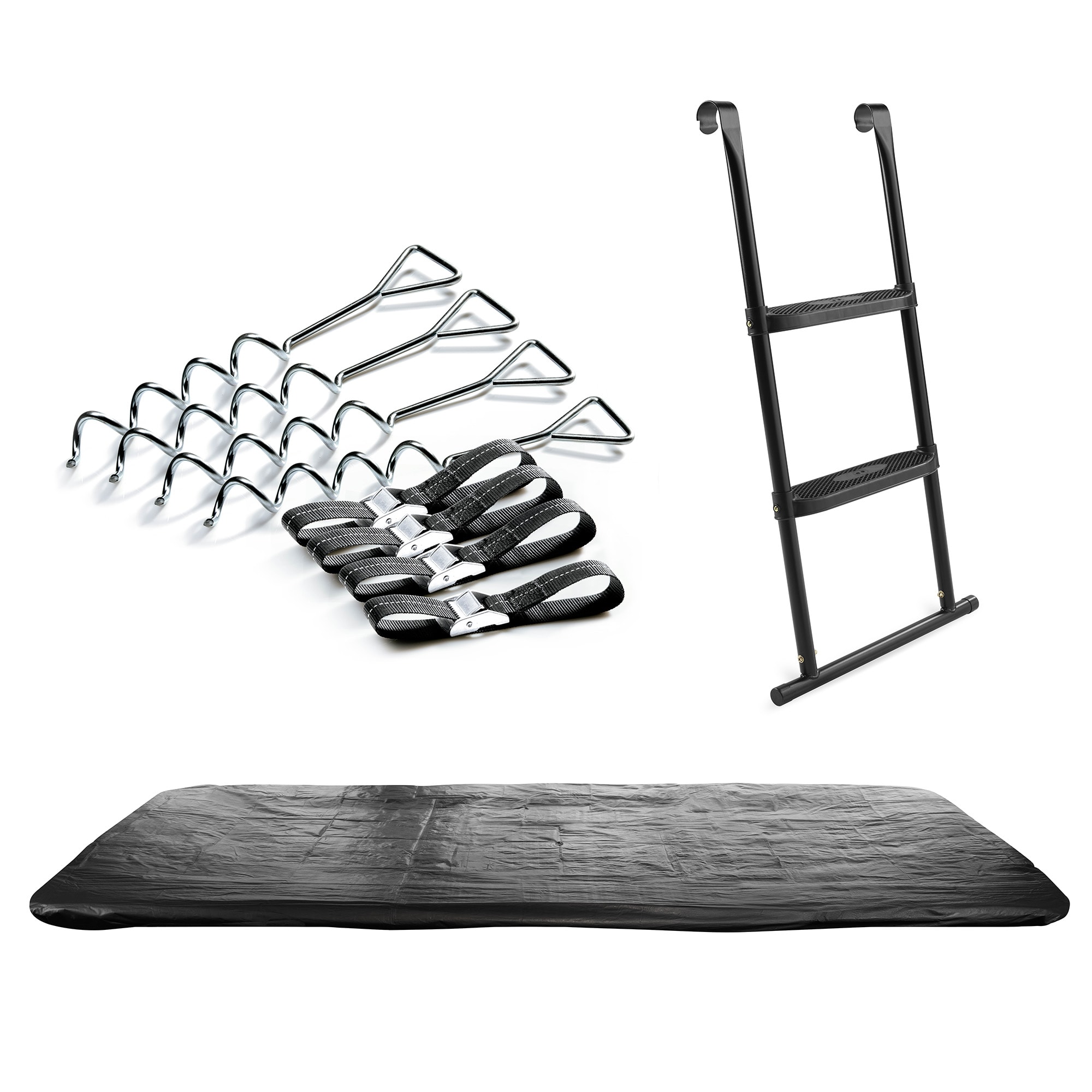 Salta overtræk, stige og forankring til trampolin 396 x 244 cm