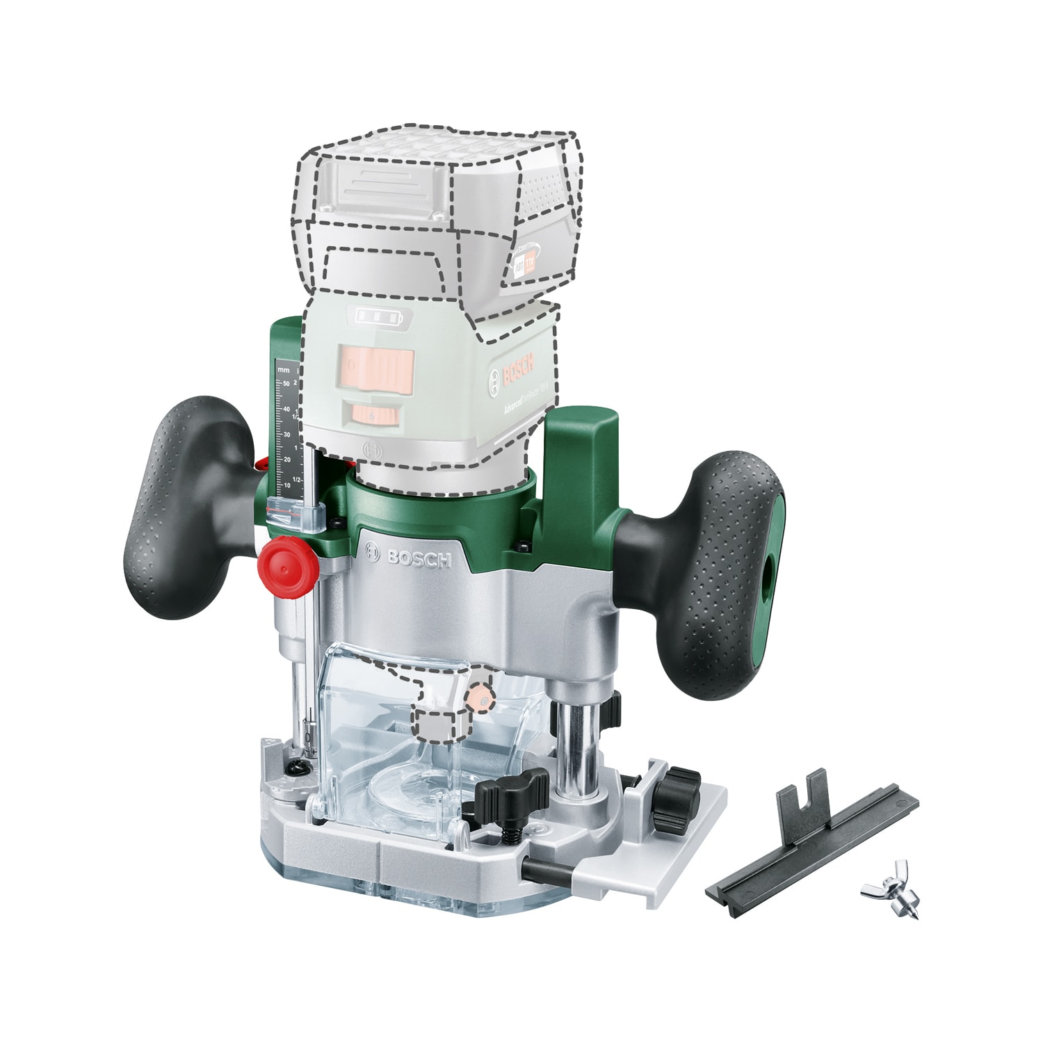 Bosch DIY Dykbase Til Akkukantfræser 18V-8