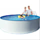 Swim & Fun Kreta Family pool rund Ø 460 x 90 cm i hvid til 13.500 liter