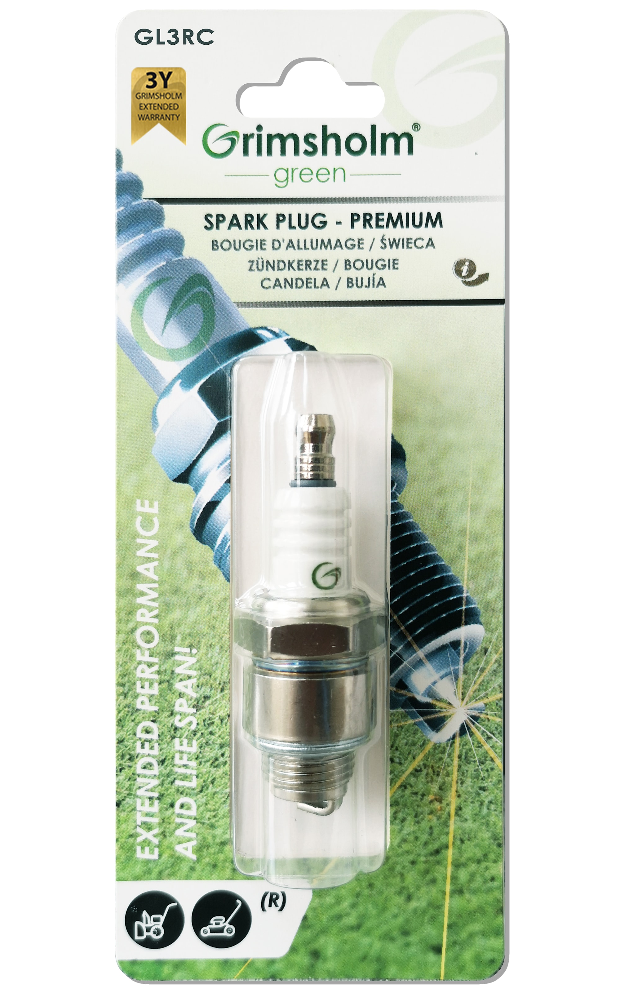 Grimsholm Tændrør GL3RC