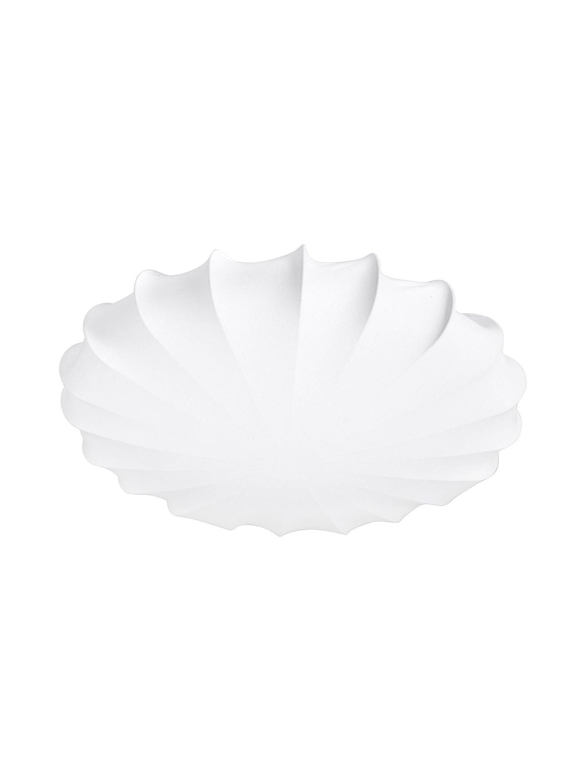 PR Home Franza plafond i hvid bomuld Ø70 cm