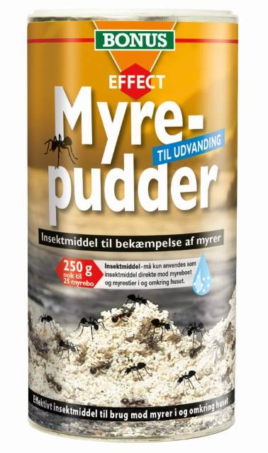 Bonus myrepudder til udvanding 250 g