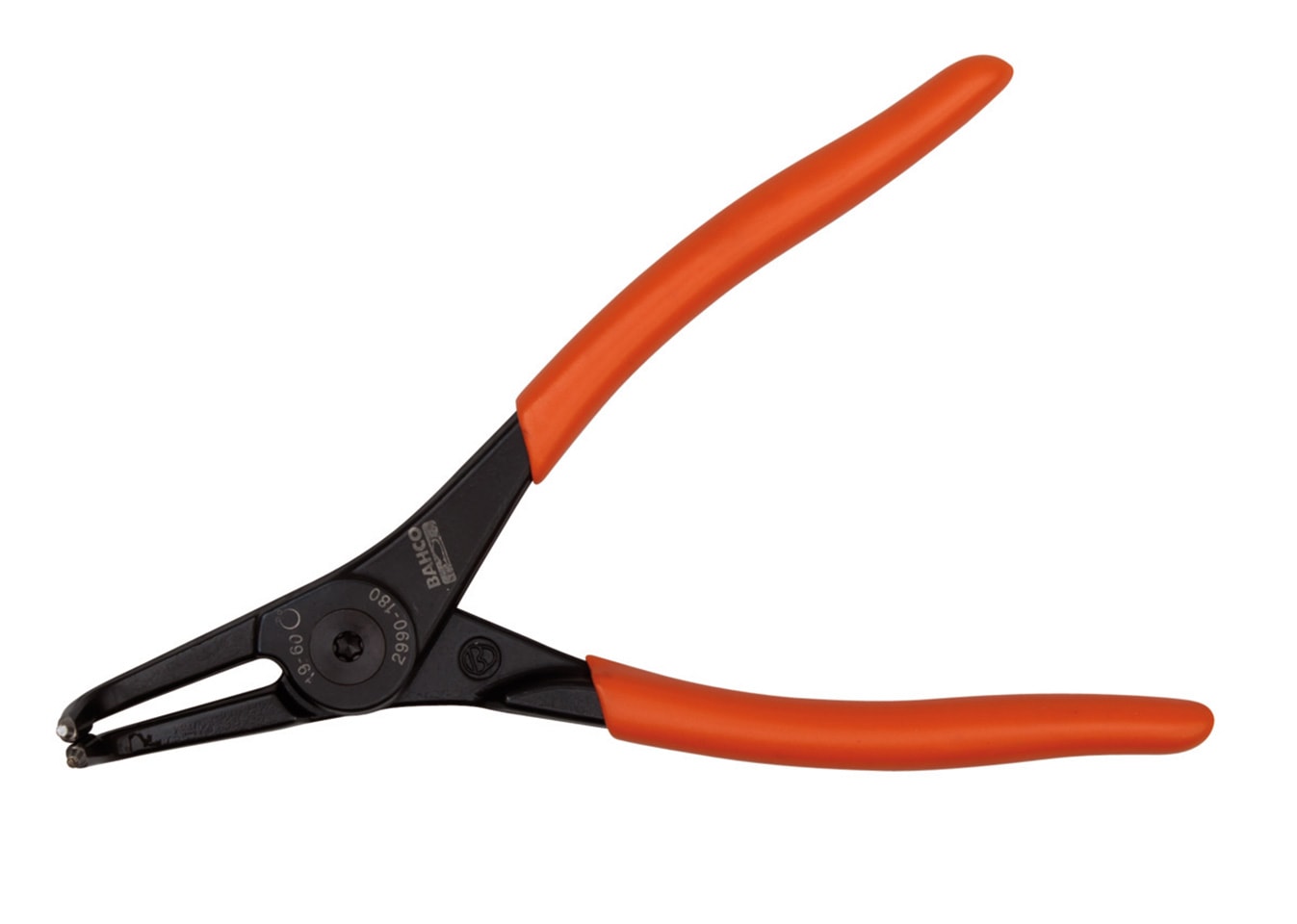 Bahco Seegerringstang 2990 140mm, udvendig 10-25mm, bøjet