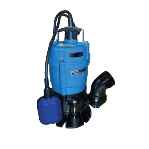 Tsurumi HS2.4S entreprenørpumpe 2" med svømmeafbryder