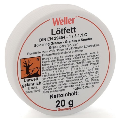 Weller loddefedt 20 g