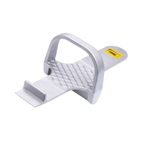 Svalk gipsfod med stålbøjle