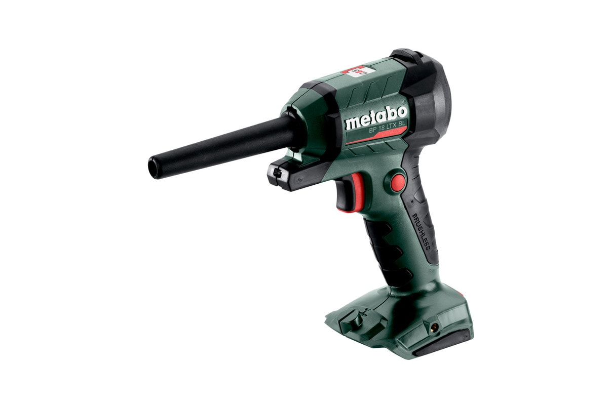 Metabo blæsepistol BP 18 LTX BL uden batteri og lader