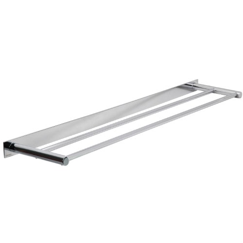 Adora dobbelt håndklædestang i krom 60 cm.2908.00