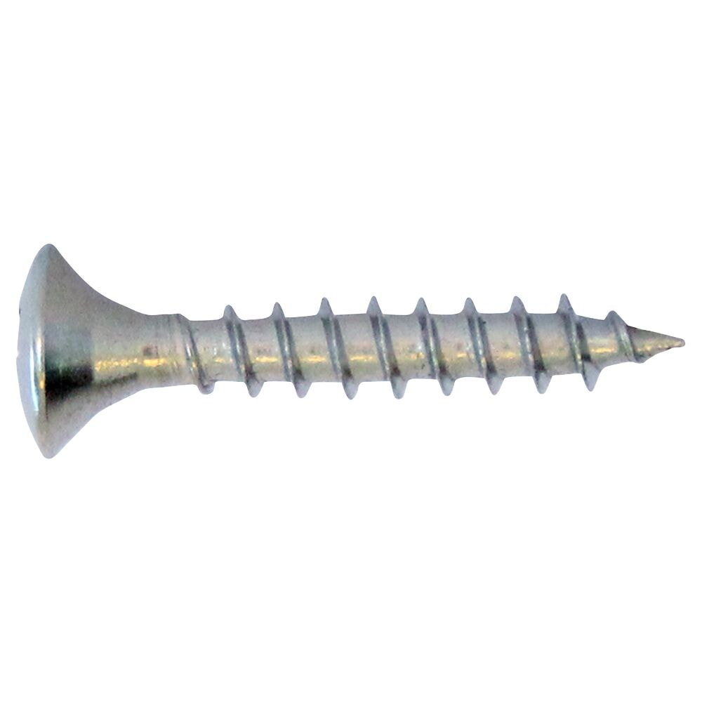 Fischer FPF-LZ 5,0 x 40 A2P VVS-skrue linsehoved rustfri PZ2 100 stk. - Beslagsøm / Beslagskruer, Fastgørelsesudstyr
