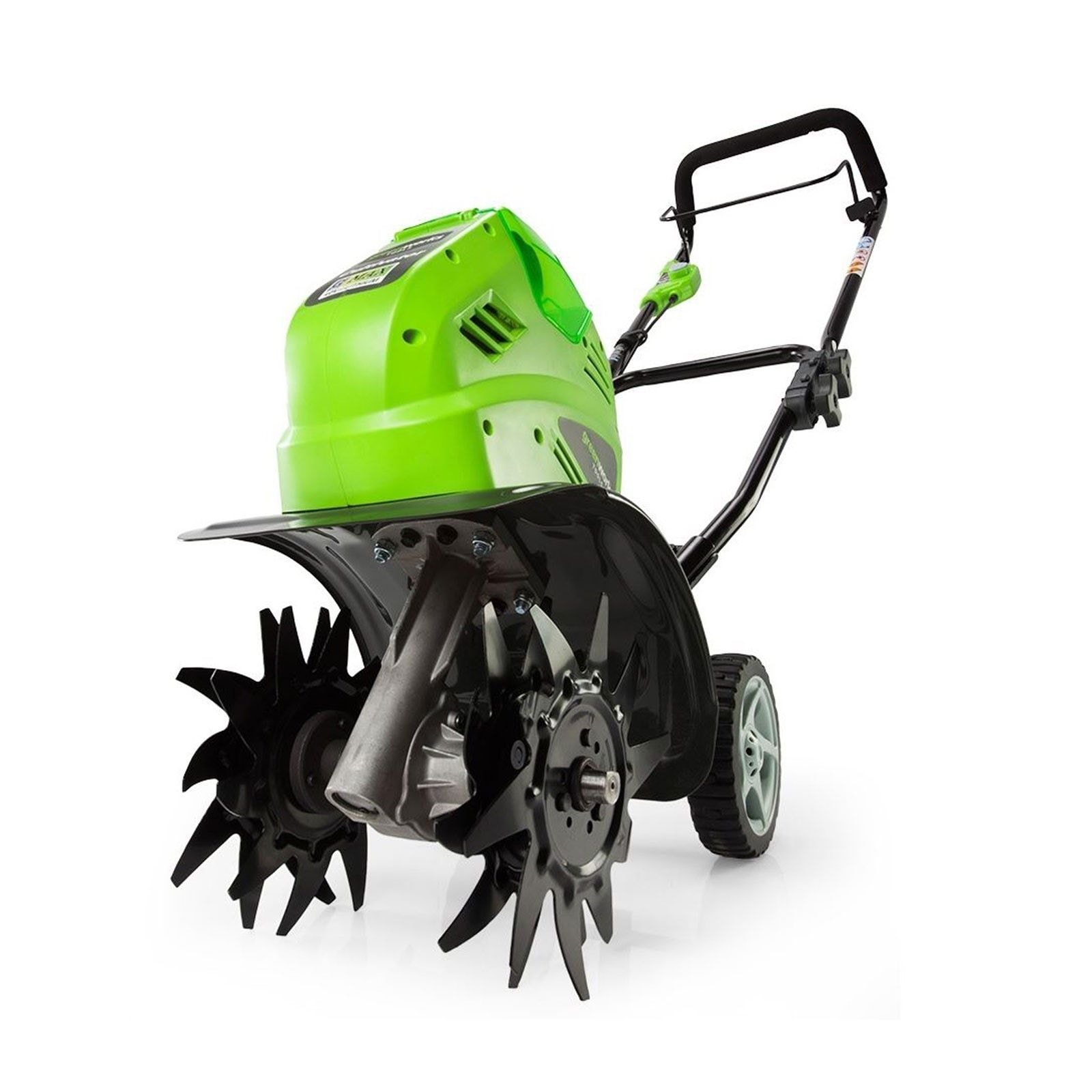 Greenworks G40TL fræser/kultivator 40V uden batteri og lader