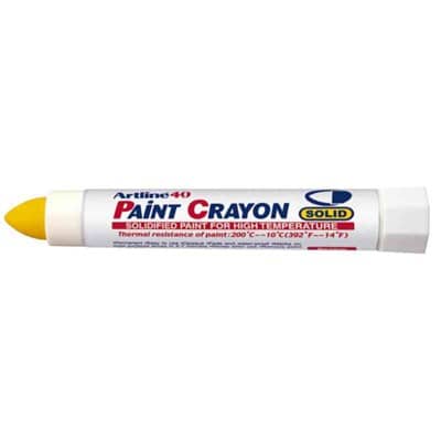 Artline Markeringspen EK-40 Paint Crayon Hvid