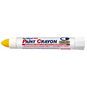 Artline Markeringspen EK-40 Paint Crayon Hvid