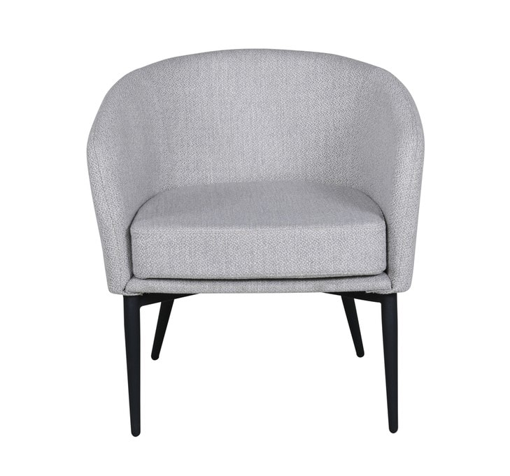 Venture Design Fluffy lænestol i sort og brun teddystof