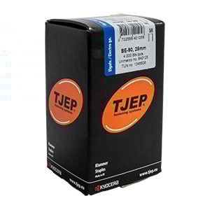 Tjep BE-90 klammer med lim elgalvaniseret