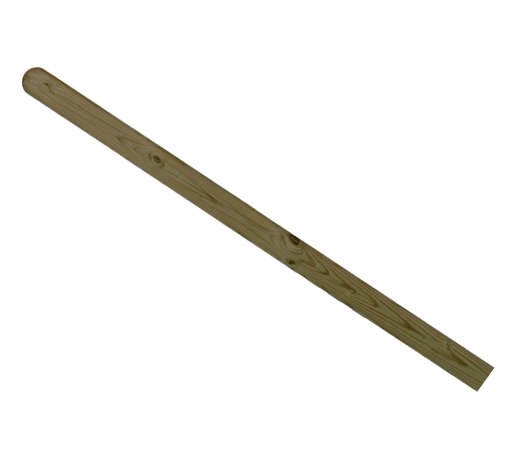 Nordic Fence X multistolpe NTR-A trykimp. 9 x 9 x 180 cm