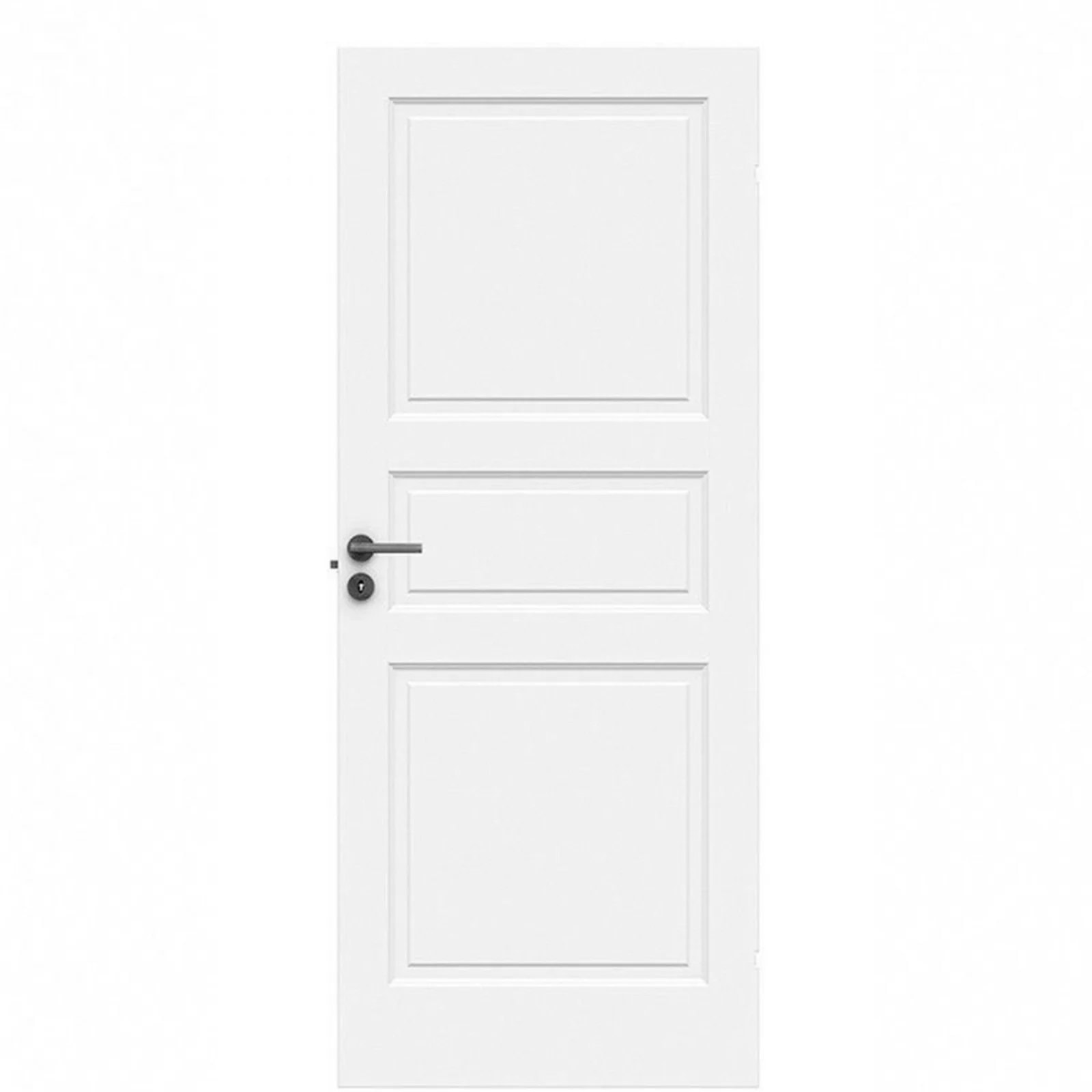 Swedoor Compact 03 massiv 40 mm dør hvid 82,5 x 194 cm (9x20)