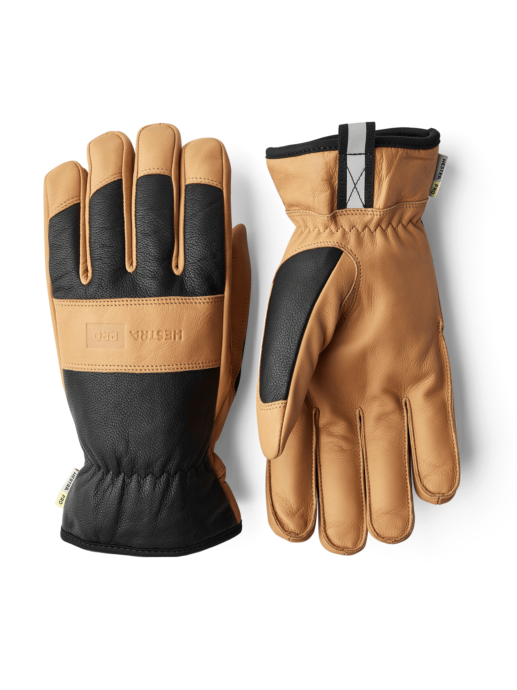 HestraPro Winter Pro 5-finger Glove - Tan - 12