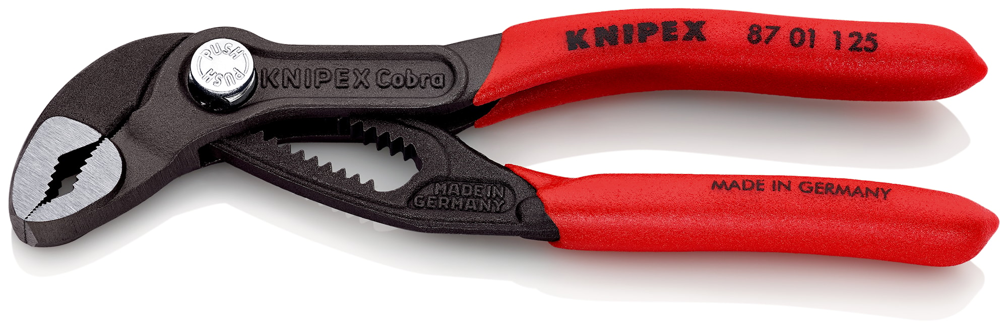 Knipex Cobra XL/XXL rør- og vandpumpetang, grå atramenteret 560 mm