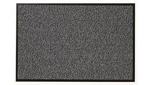 Clean Carpet gråmeleret smudsmåtte serie 100090x130 cm