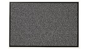 Clean Carpet gråmeleret smudsmåtte serie 100090x130 cm