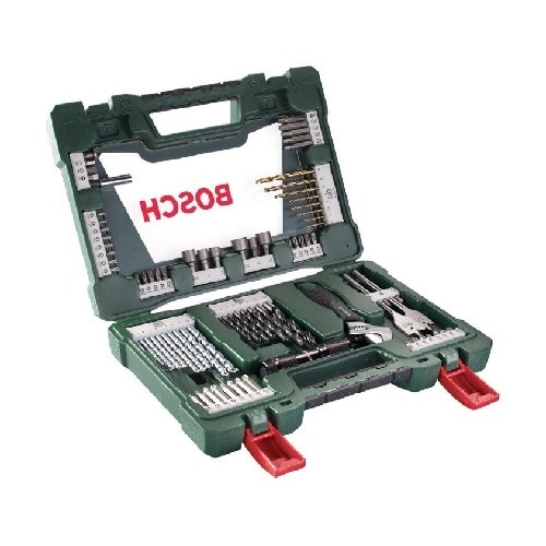 Bosch V-line bor og bitssæt 83 dele