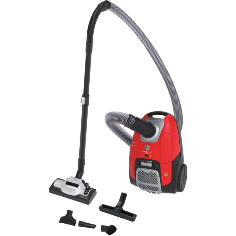 Hoover H-ENERGY 500 støvsuger rød