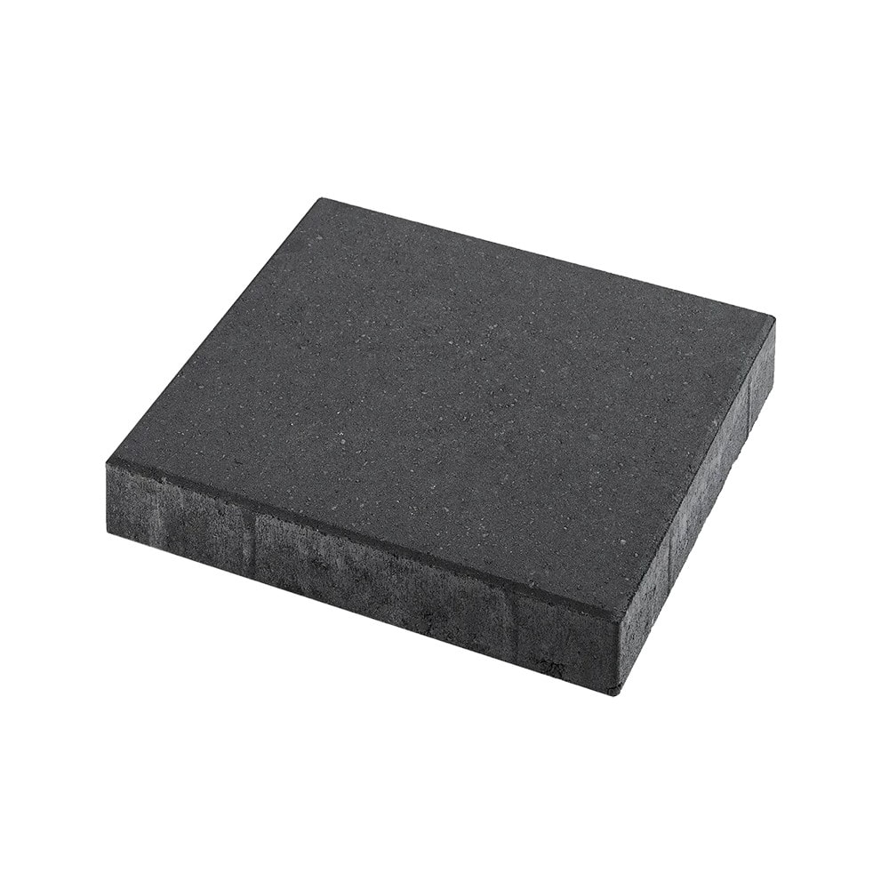 IBF Flise 40 x 40 cm i antracit. Tykkelse 8 cm