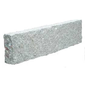 Kantsten i granit mørkgrå 12*30 x 80-120 cm pr. meter