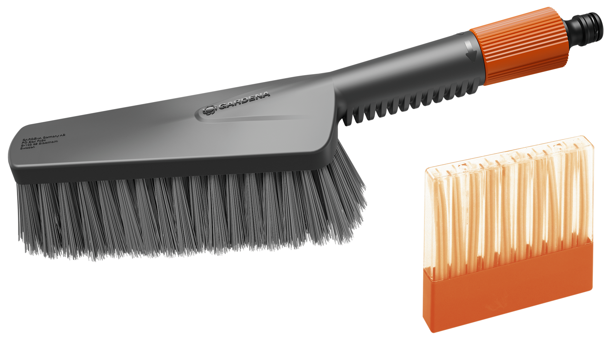 Gardena Blød Børstesæt til Vask M