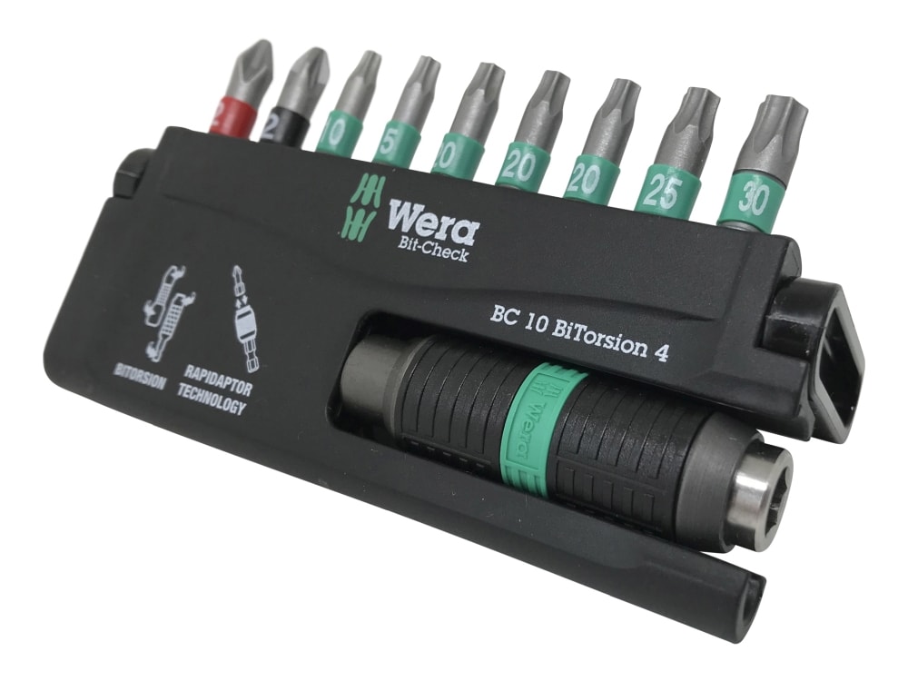 Wera 8757-9/BTZ HJS bitssæt