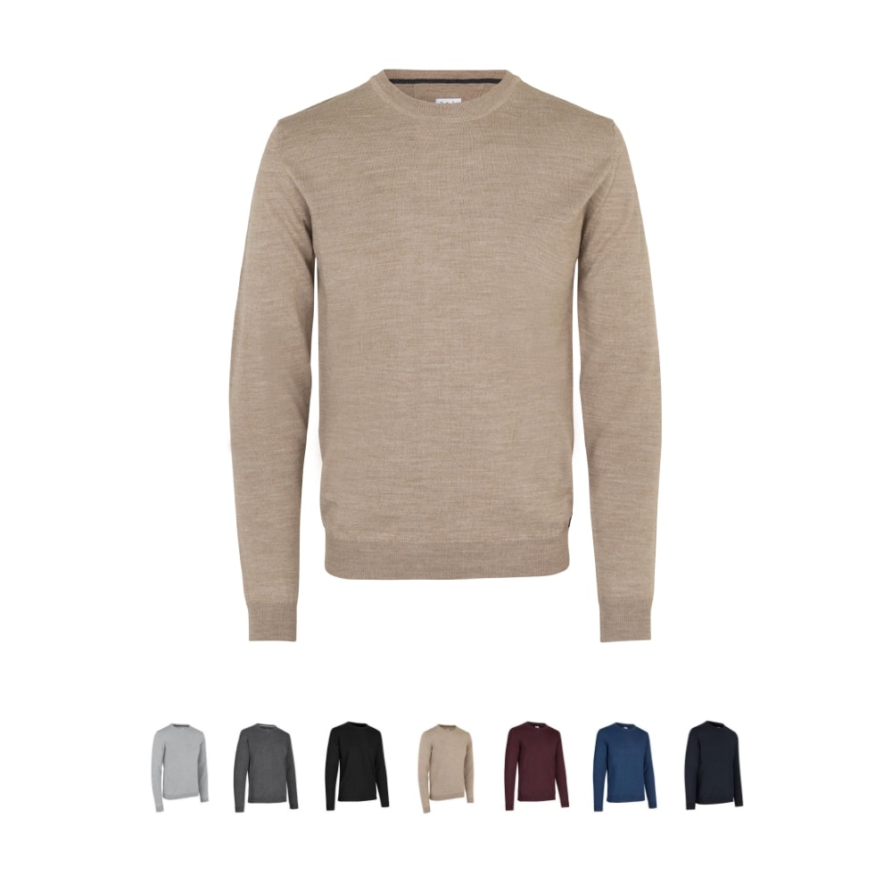 Seven Seas pullover sort str. 3XL