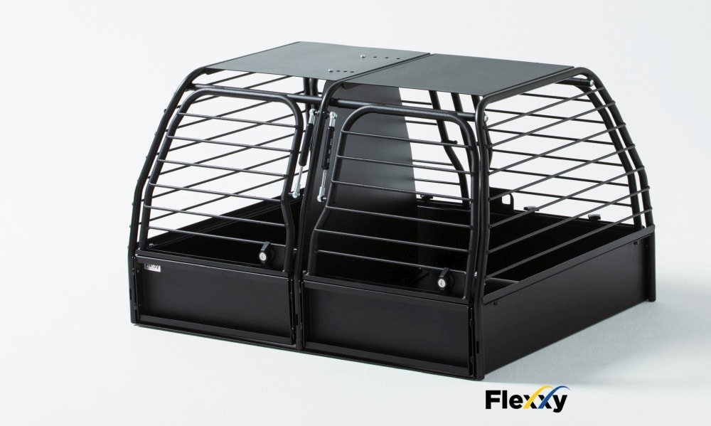 Flexxy hundebur dobbelt